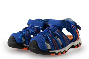 Geox Sandalen Jongens in maat 24 Blauw, Verzenden, Jongen of Meisje, Schoenen, Zo goed als nieuw