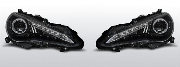 Carnamics Koplampen | Toyota GT86 12-16 2-d |  zwart, Auto-onderdelen, Verlichting, Nieuw, Verzenden
