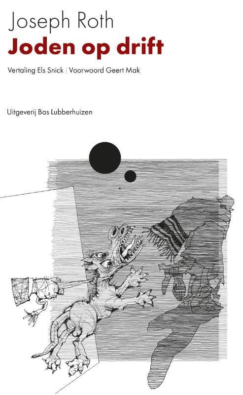 Joden op drift 9789059374614 Joseph Roth, Boeken, Literatuur, Zo goed als nieuw, Verzenden
