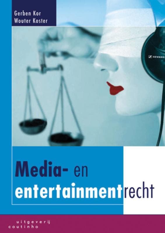 Media- en entertainmentrecht 9789046902028 Gerben Kor, Livres, Science, Envoi