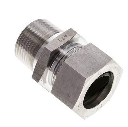 1 NPT mâle x 28L Anneau de coupe droit en acier inoxydable, Doe-het-zelf en Bouw, Overige Doe-Het-Zelf en Bouw, Verzenden