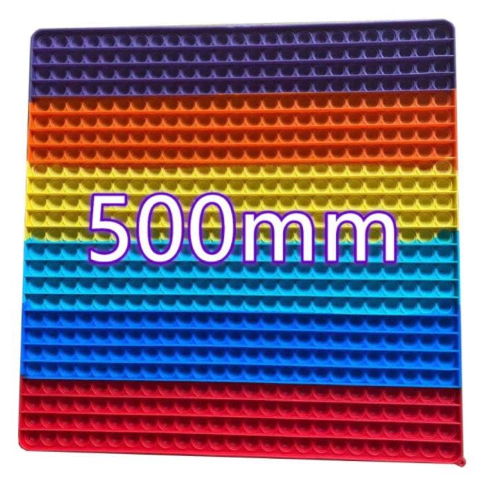 XXXL Pop It 500mm - Extra Extra Groot Fidget Anti Stress, Kinderen en Baby's, Speelgoed | Overig, Nieuw, Verzenden