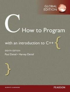 C How to Program, Global Edition 9781292110974 Deitel Paul, Verzenden, Gelezen, Deitel Paul