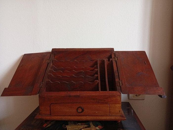 Bureauset - Hout, Antiek en Kunst, Curiosa en Brocante