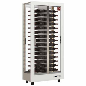 Gekoelde wijnvitrine Lt. 530 - Moduleerbaar, Verzenden