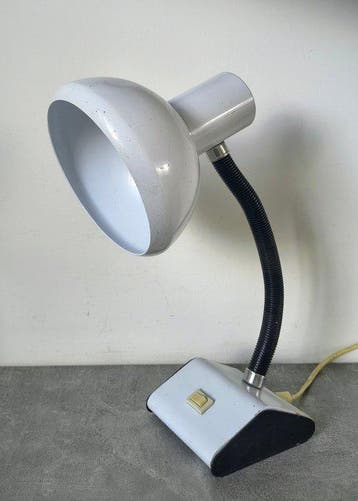 Bureaulamp - Plastic, Rubber, Metaal - Tafellamp /