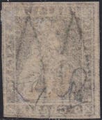 Italiaanse oude staten - Toscane 1859 - Voorlopige Regering, Gestempeld