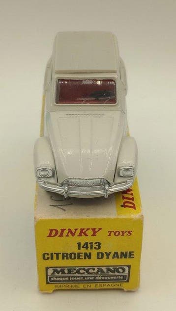 Dinky Toys 1:43 - Voiture miniature - 1413 Citroën Dyane, Nieuw