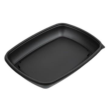 Voedseldozen | Polypropyleen | 1350ml | 150 stuks |, Verzenden, Nieuw in verpakking