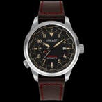 Ublast - Traveler Automatic World Time - Zonder minimumprijs, Bijoux, Sacs & Beauté, Montres | Hommes