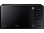 Samsung -  Magnetron 800 W Inhoud 23 L - Zwart, Microgolfoven, Verzenden, 60 cm of meer, Draaiplateau