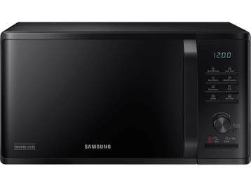 Samsung -  Magnetron 800 W Inhoud 23 L - Zwart, Elektronische apparatuur, Microgolfoven, Verzenden, 60 cm of meer, Draaiplateau