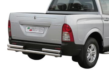 Rear Bar | geschikt voor Ssangyong | Actyon Sports 07-09 4d, Verzenden