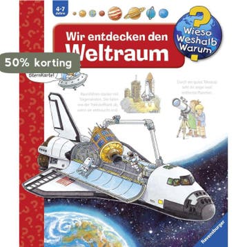 Wir entdecken den Weltraum 9783473327324 Andrea Erne, Verzenden, Andrea Erne