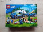 Lego Set - 60369 - City - Mobiele training voor, Nieuw