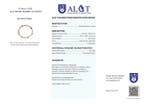 Zonder minimumprijs - Armband Zilver - Gemengde edelstenen -, Nieuw
