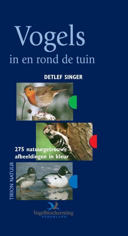 VOGELS IN EN ROND DE TUIN 9789052105703 D. Singer, Boeken, Wetenschap, Gelezen, Verzenden
