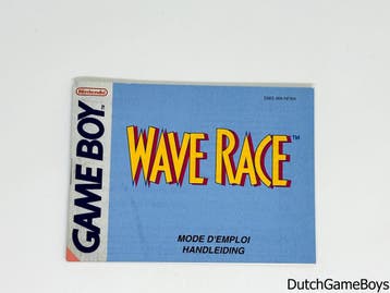 Gameboy Classic - Wave Race - FAH - Manual, Verzenden