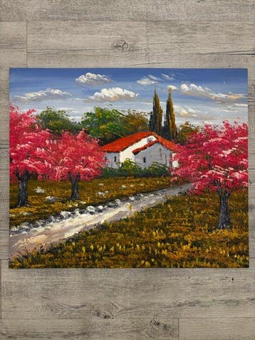 Wanddecoratie (4) - Frankrijk - Na Monet & Van Gogh