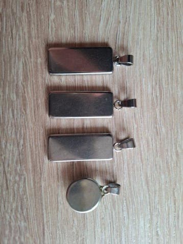 Météorite d’Aletai Pendentif - 9 g - (4)