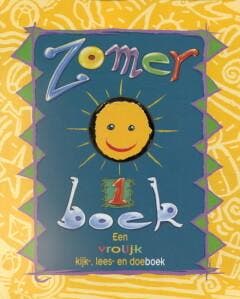 ZOMERBOEK 9789054619901, Livres, Livres pour enfants | Jeunesse | 13 ans et plus, Envoi