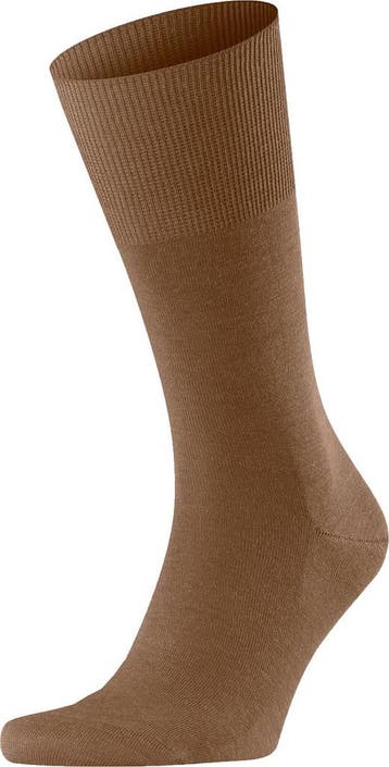 Falke Airport Sok Camel maat Maat 39 t/m 42 Heren, Verzenden