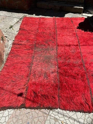Tapijt - 254 cm - 180 cm - Groot Turkse Tülü Tapijt –, Nieuw