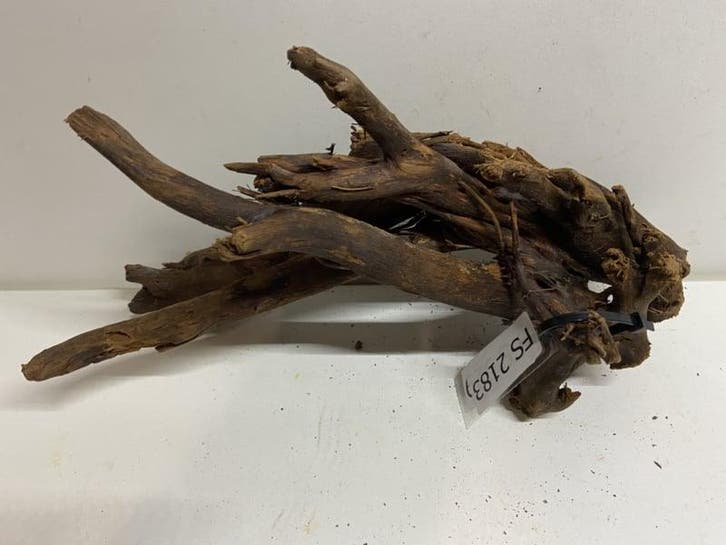 Fine Sinking Wood Selected  FS2183 32x20x14 cm, Dieren en Toebehoren, Vissen | Aquaria en Toebehoren, Plant(en), Steen of Hout