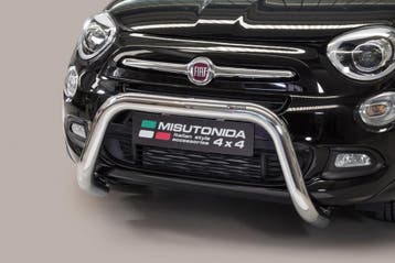 Pushbar | geschikt voor Fiat | 500X 15- 5d suv. | RVS rvs zi, Verzenden