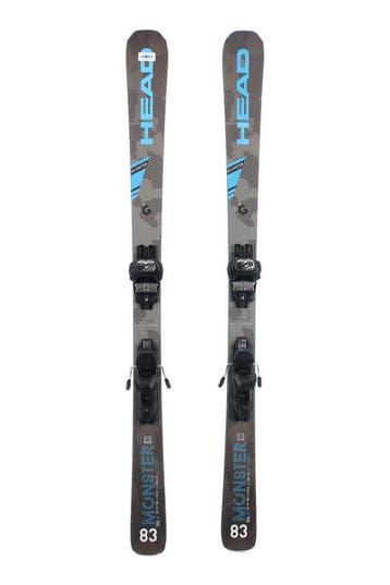 Ski - Head Monster 83 - 156, 140 tot 160 cm, Gebruikt, Ophalen of Verzenden, Head