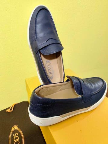 Tods - Mocassins (loafers) - Taille : EU 41.5, Nieuw