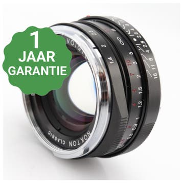 Voigtlander Nokton 35mm f/1.4 M.C. II VM | Tweedehands, Verzenden