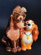 Lady and the Tramp - Dama e Vagabundo - Goebel, Verzamelen, Disney, Nieuw