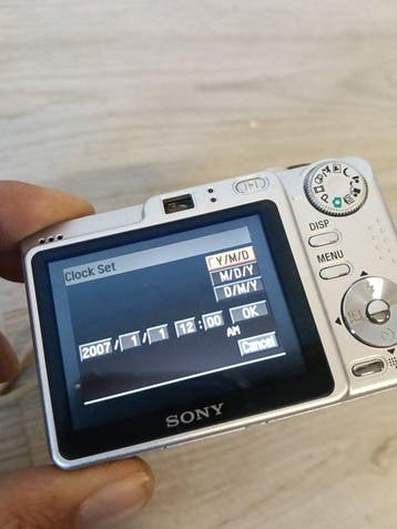 Sony DSC-W55 Appareil photo numérique, Audio, Tv en Foto, Nieuw