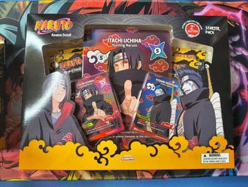 Naruto Mythos - 6 Complete set
