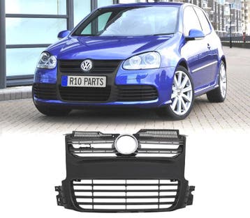 CALANDRE VOLKSWAGEN VW GOLF 5 03-08 LOOK R32 NEGRO, Verzenden, Neuf