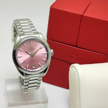 Omega - Seamaster Aqua Terra Shades “Pink” -