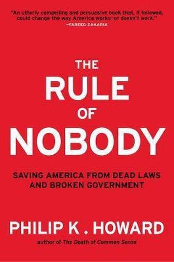 Rule Of Nobody - Howard, Verzenden, Nieuw
