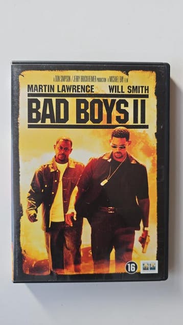 BAD BOYS 2 (DVD), Gebruikt