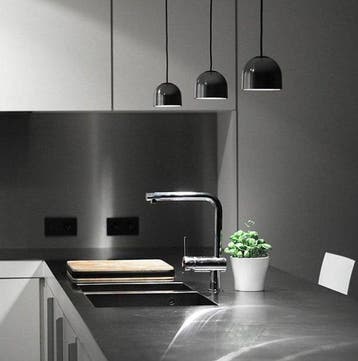 Flos - Johanna Grawunder - Plafondlamp - Wan S - Glas,