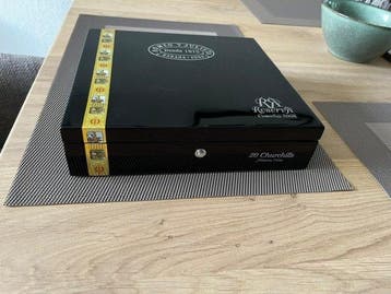 Romeo y Julieta - Boîte à cigares - Réserve Vendange 2008 -