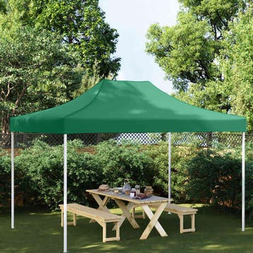vidaXL Partytentdak 270 g/m² 4x3 m groen, Verzenden, Nieuw