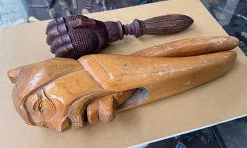 Notenkraker (2) - Hout