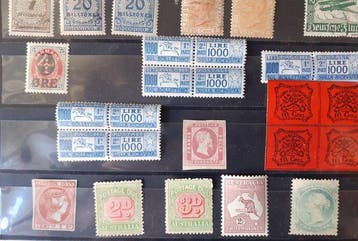 Monde 1851/1930 - Belle collection de timbres rares,