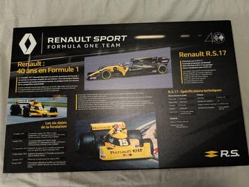 Lego Set - Cars - Renault f1 rs17, Kinderen en Baby's, Speelgoed | Duplo en Lego, Nieuw