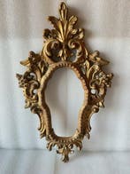 Cadre - Bois - ancienne corniche baroque