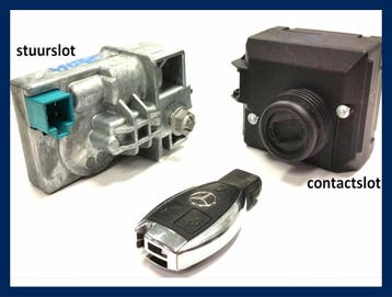 Mercedes contactslot / stuurslot reparatie, Verzenden, Nieuw