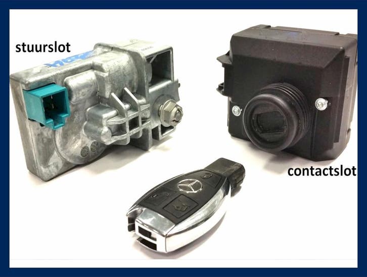 Mercedes contactslot / stuurslot reparatie, Autos : Divers, Outils de voiture, Envoi