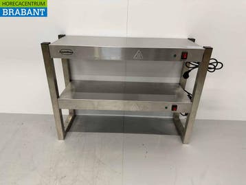 Stainless steel Combisteel Double Holding Bridge 2 x 230V, Ophalen of Verzenden