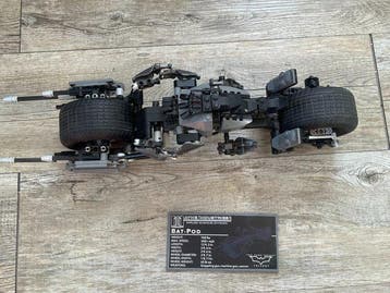 Lego Set - DC Comics - Batpod, Nieuw